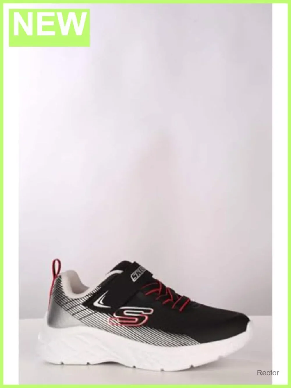 Skechers Boys Microspec II Zovrix Sneakers Athletic Comfort Machine Washable